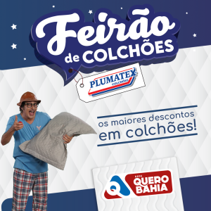 Feirão de Colchões RQB