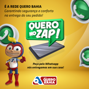 Quero Bahia no Zap